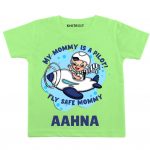 Mommy is Pilot Baby Outfit