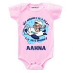 Mommy is Pilot Baby Outfit