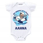 Mommy is Pilot Baby Outfit