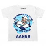 Mommy is Pilot Baby Outfit