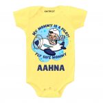 Mommy is Pilot Baby Outfit