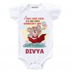 My First Daughter’s Day Outfit