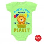 New Star Onesie & Tshirt