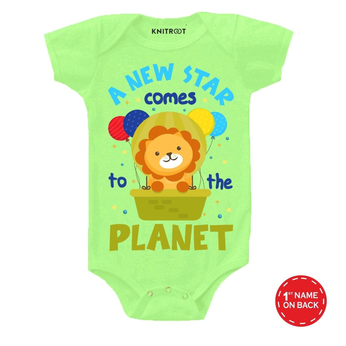 New Star Onesie & Tshirt g r