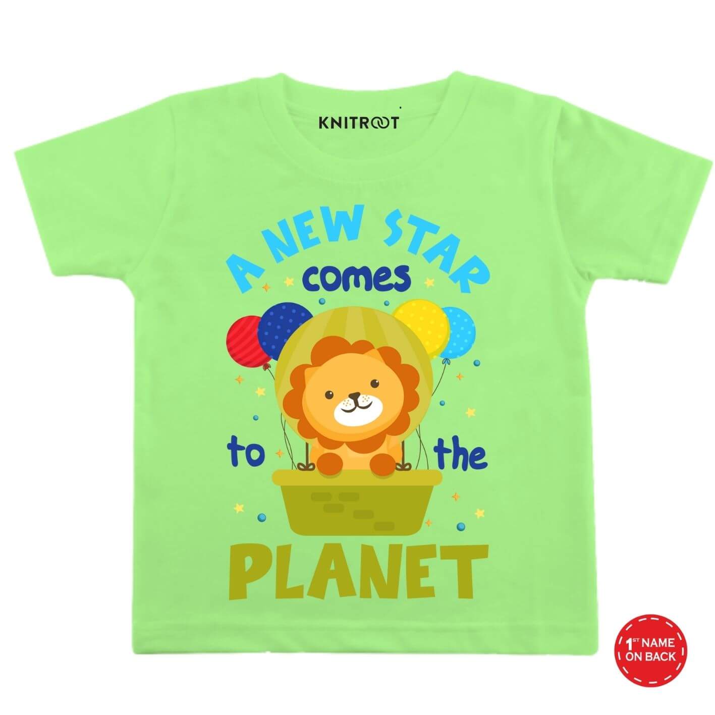 New Star Onesie & Tshirt g t