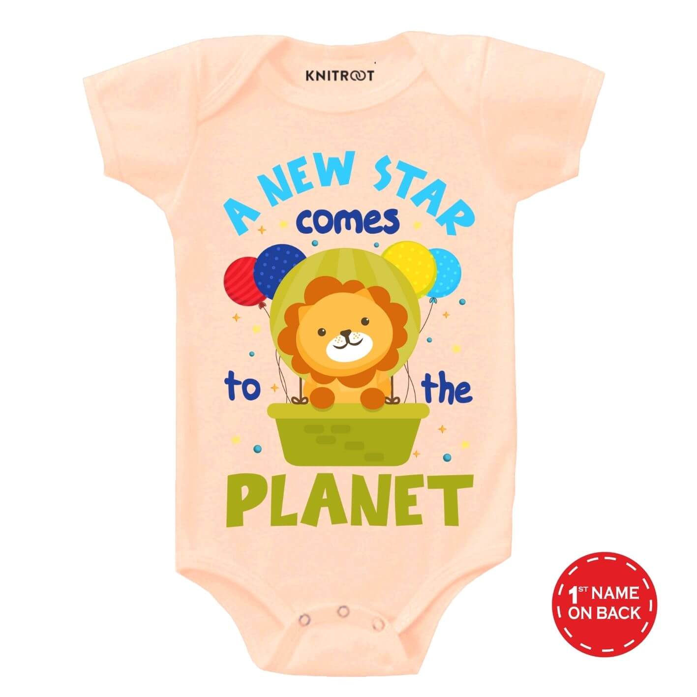New Star Onesie & Tshirt pe r