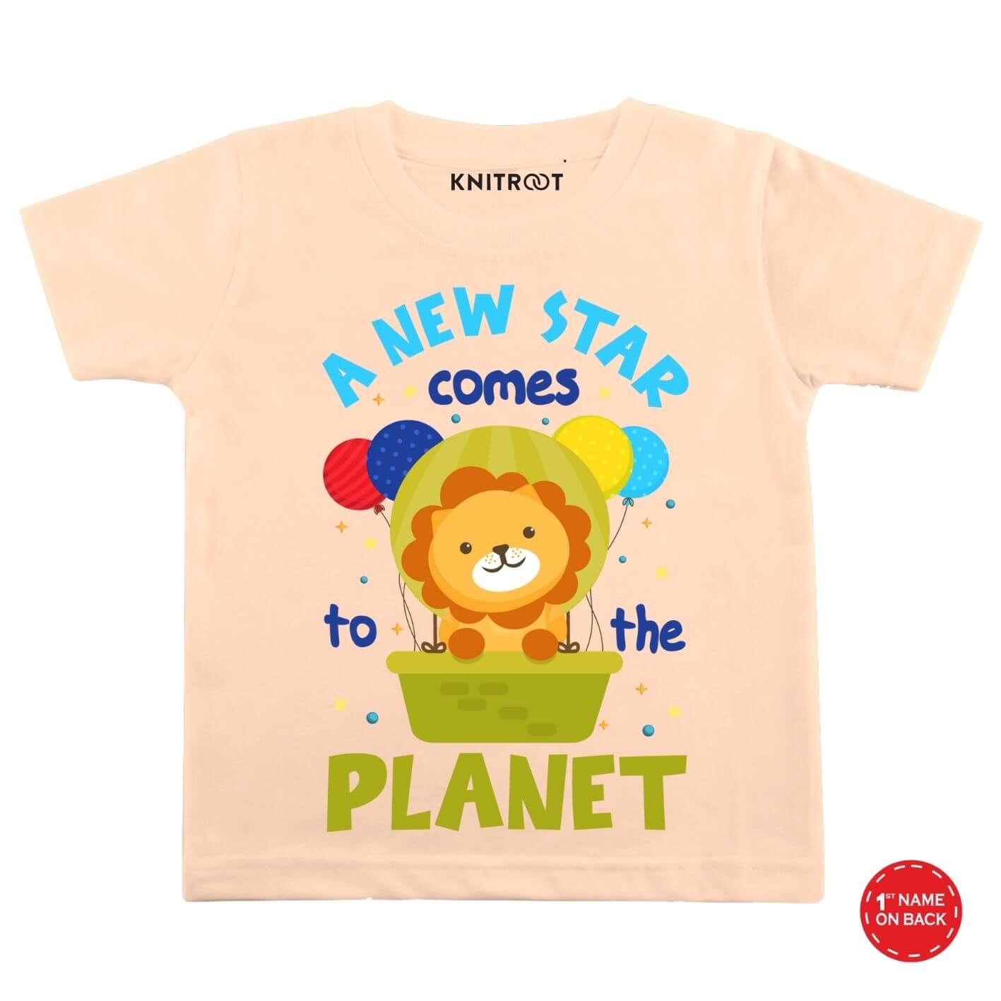 New Star Onesie & Tshirt pe t