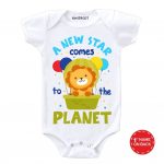New Star Onesie & Tshirt