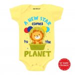 New Star Onesie & Tshirt