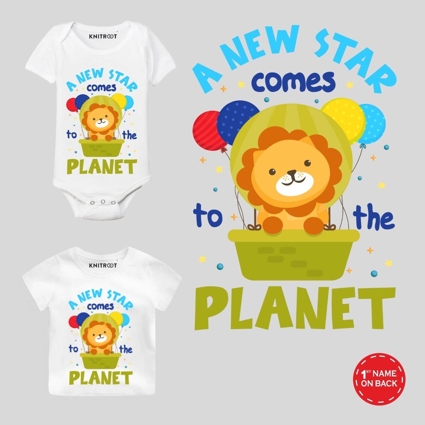 New Star Onesie & Tshirt newborn onesies