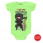 Ninja Moves Onesie & Tees