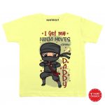 Ninja Moves Onesie & Tees