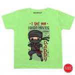 Ninja Moves Onesie & Tees