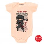 Ninja Moves Onesie & Tees