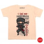 Ninja Moves Onesie & Tees
