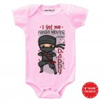 Ninja Moves Onesie & Tees