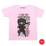 Ninja Moves Onesie & Tees