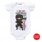 Ninja Moves Onesie & Tees