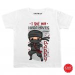 Ninja Moves Onesie & Tees