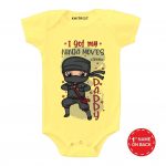 Ninja Moves Onesie & Tees