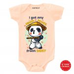 Ninja Moves Panda Outfit