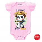 Ninja Moves Panda Outfit