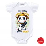 Ninja Moves Panda Outfit