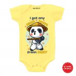 Ninja Moves Panda Outfit