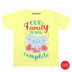 Our Family Onesie & Tshirt