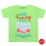 Our Family Onesie & Tshirt