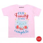 Our Family Onesie & Tshirt