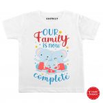 Our Family Onesie & Tshirt