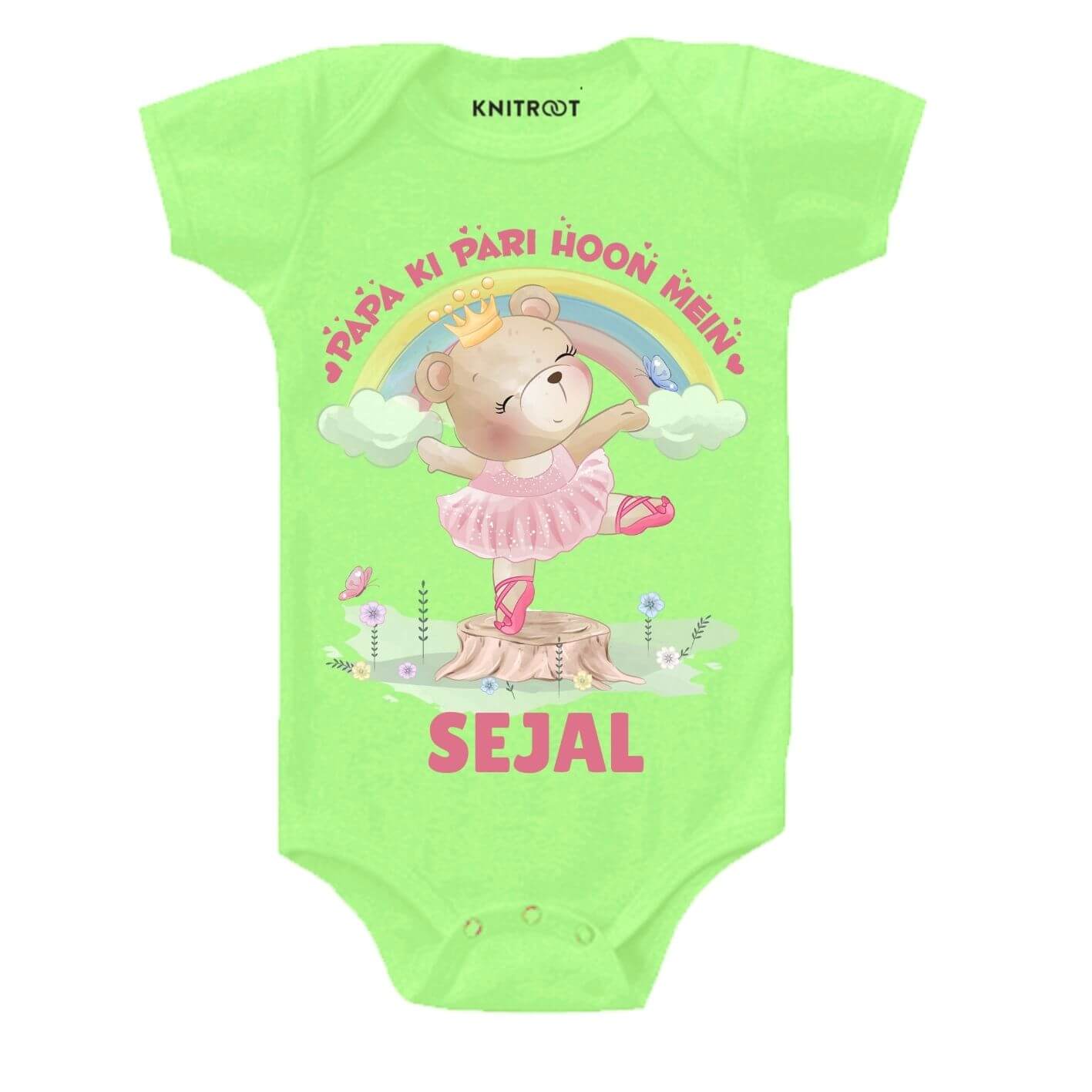 Papa Ki Pari Onesie & Tshirt