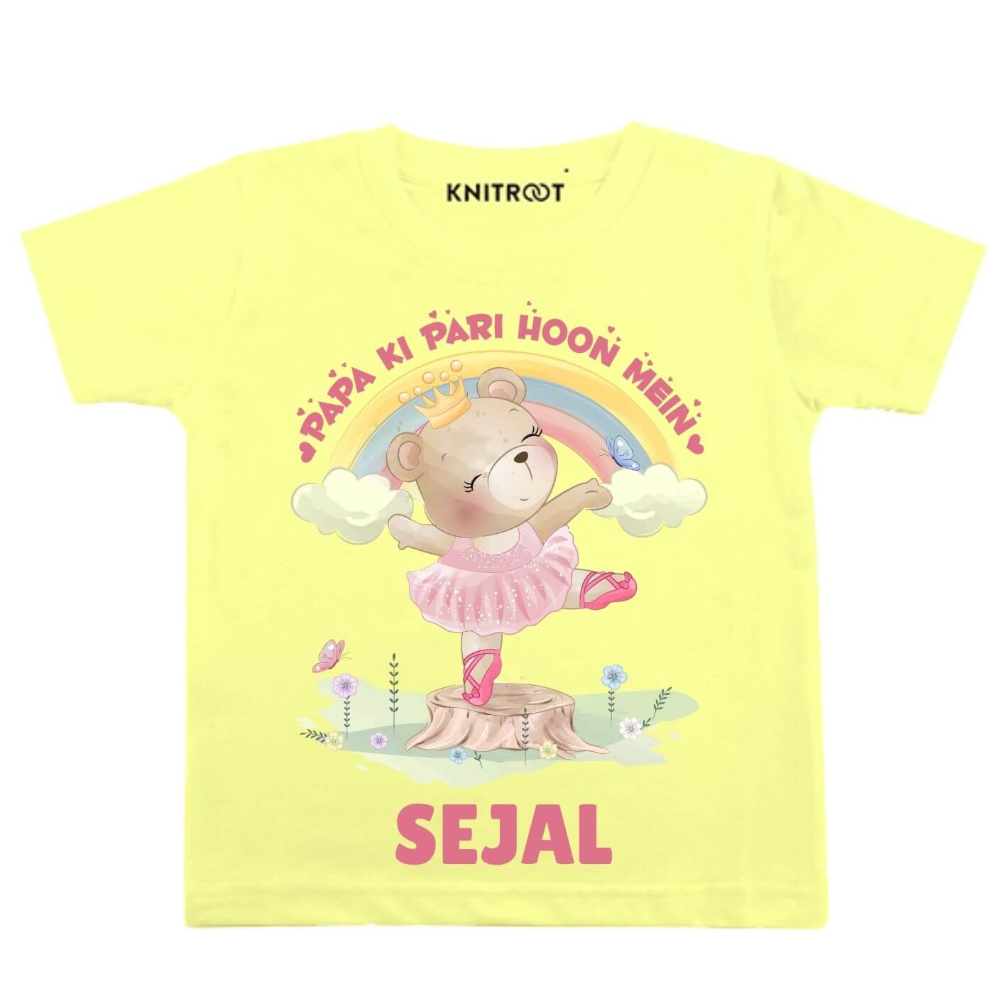 Papa Ki Pari Onesie & Tshirt Papa Ki Pari Onesie & Tshirt