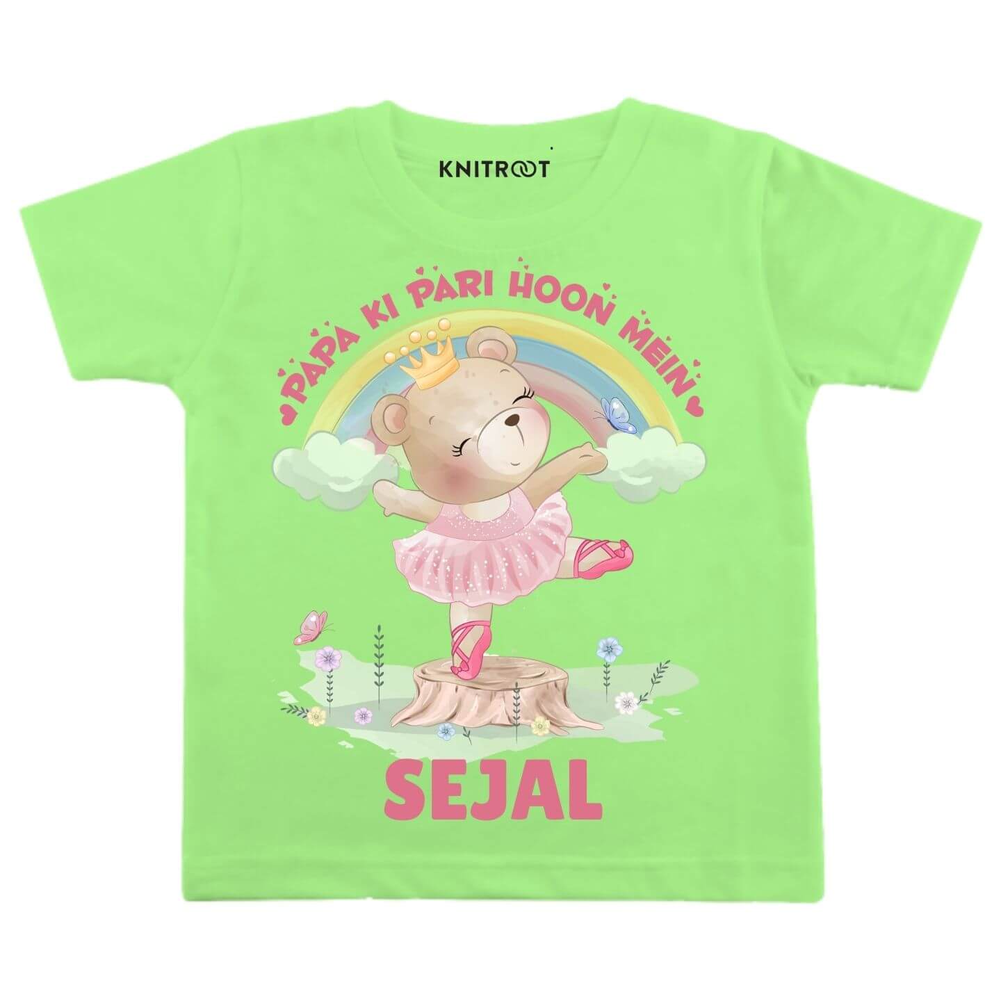 Papa Ki Pari Onesie & Tshirt