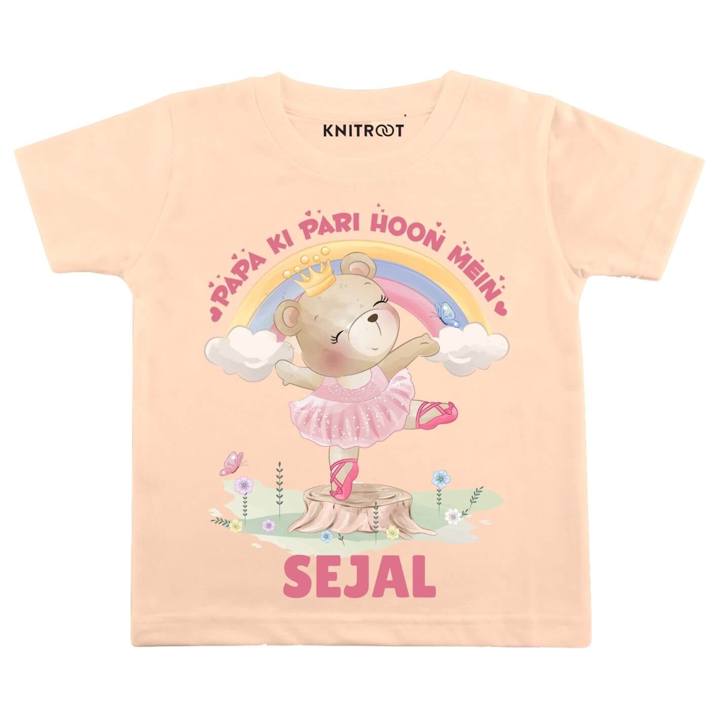 Papa Ki Pari Onesie & Tshirt