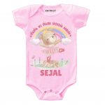 Papa Ki Pari Onesie & Tshirt