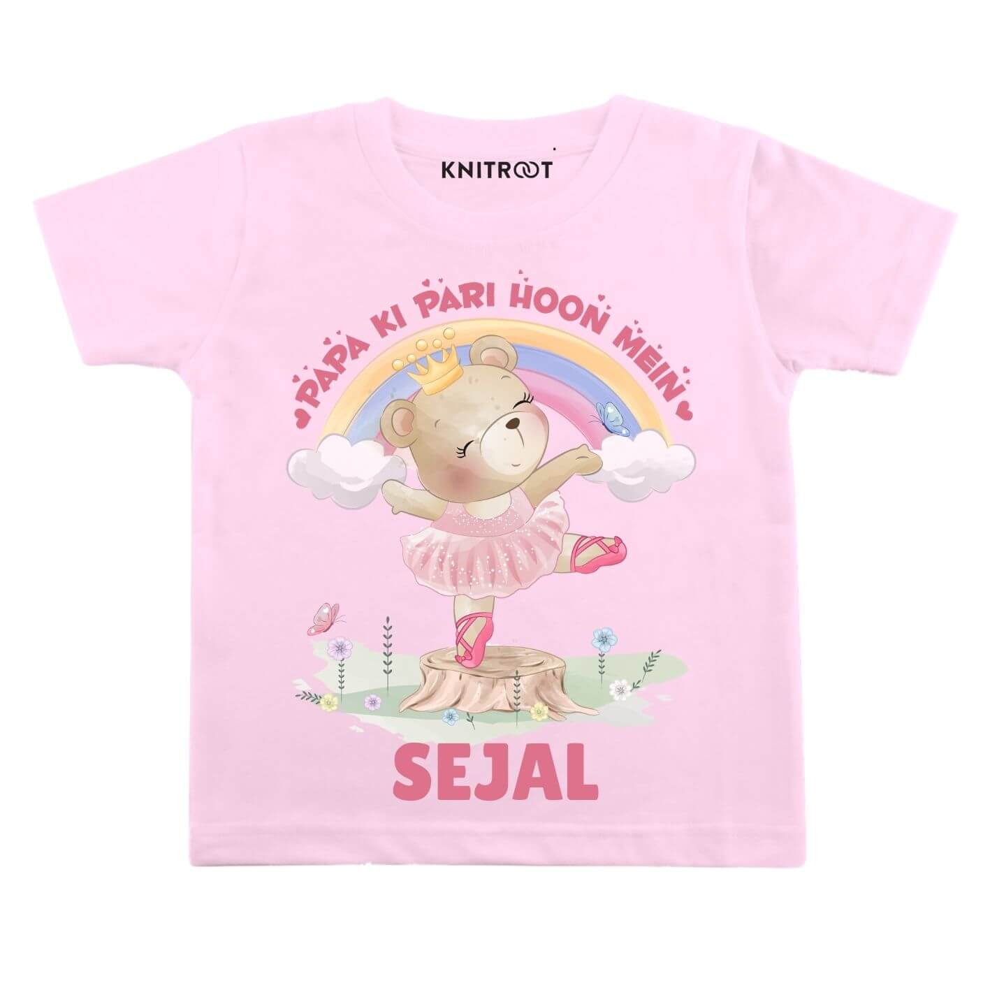 Papa Ki Pari Onesie & Tshirt