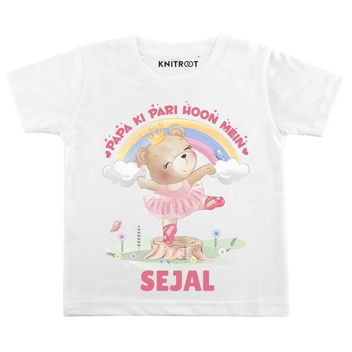 Papa Ki Pari Onesie & Tshirt