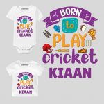 Play Cricket Baby Wear
