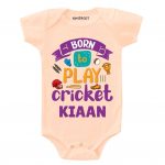 Play Cricket Baby Wear