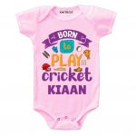 Play Cricket Baby Wear