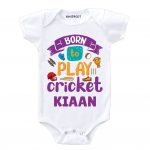 Play Cricket Baby Wear