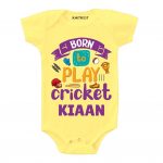 Play Cricket Baby Wear