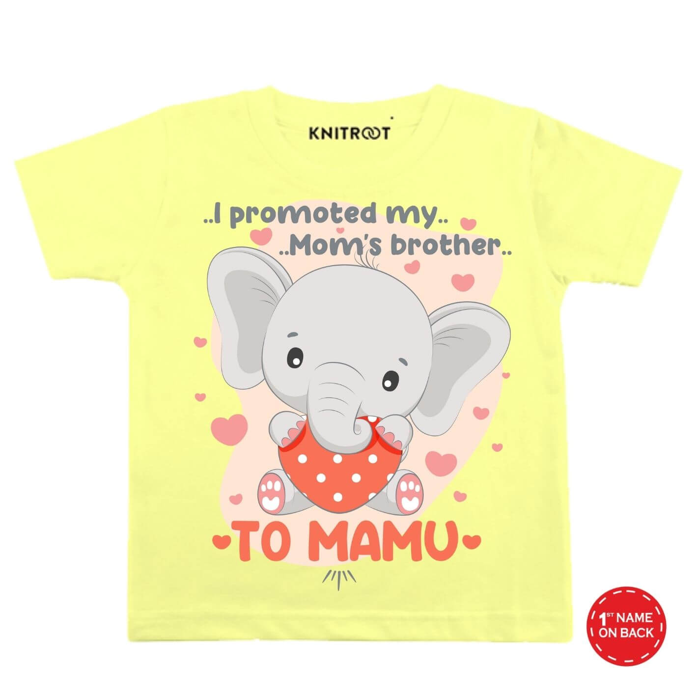 Promoted Mom's Brother Outfit