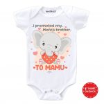 Promoted Mom’s Brother Outfit