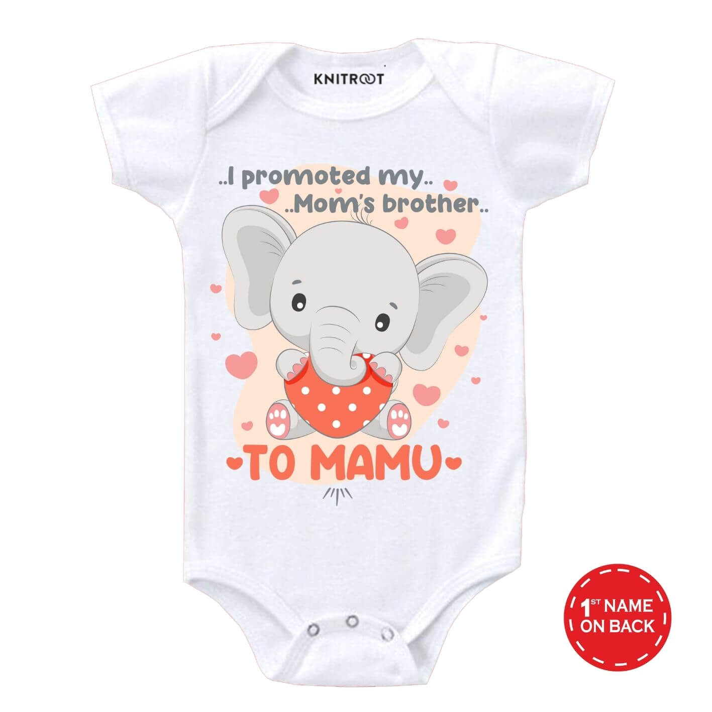 Promoted Mom's Brother Outfit w r