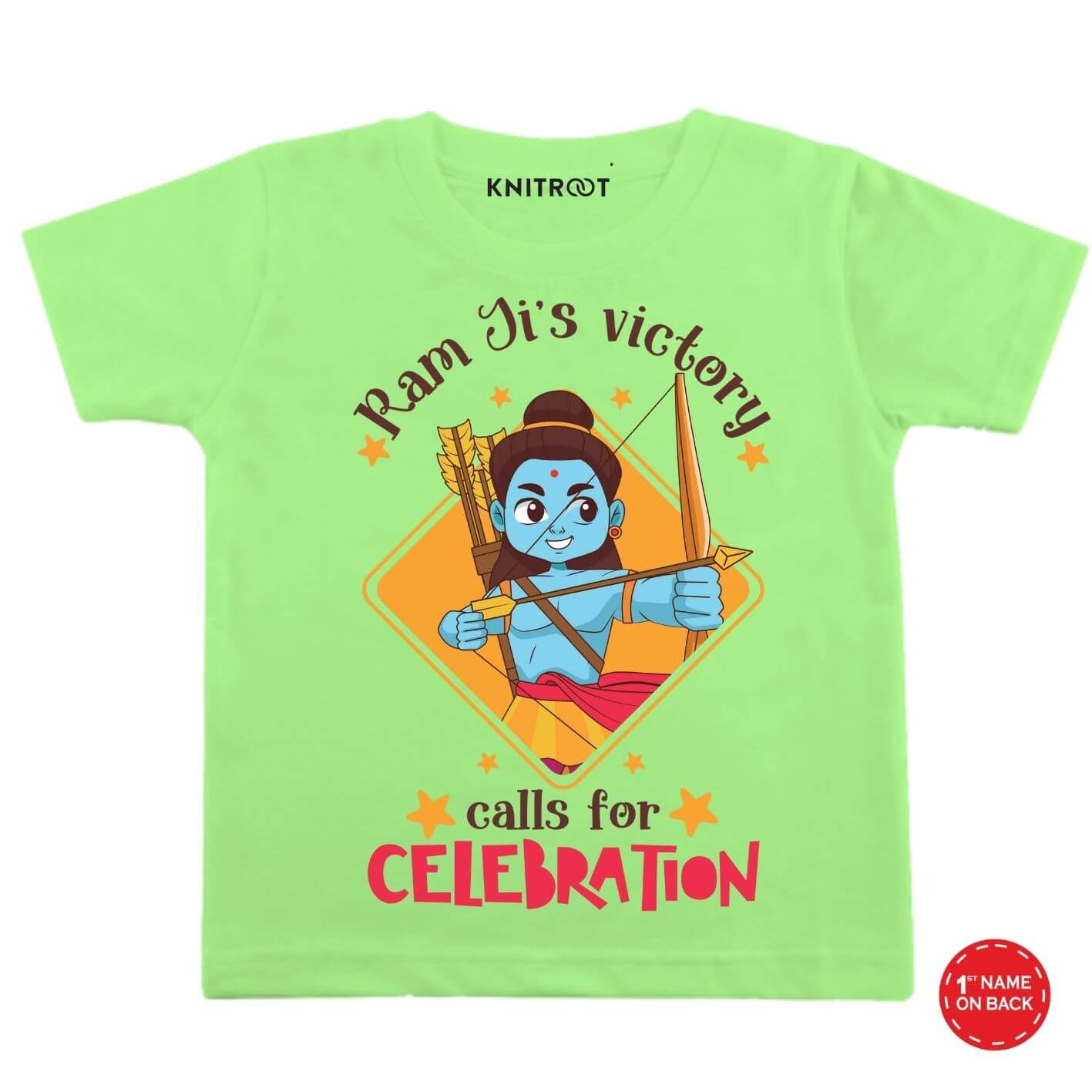 Ram ji's Victory Baby Wear