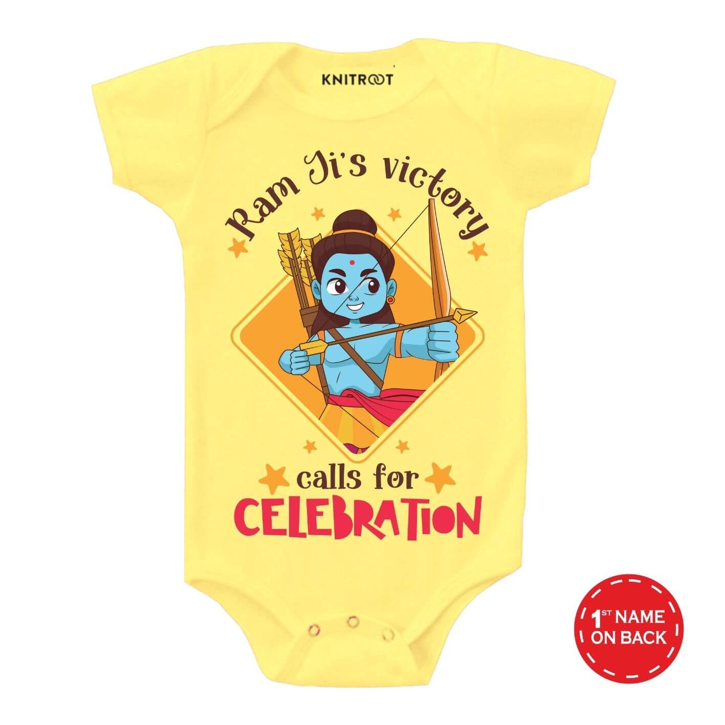 Ram ji's Victory Baby Wear