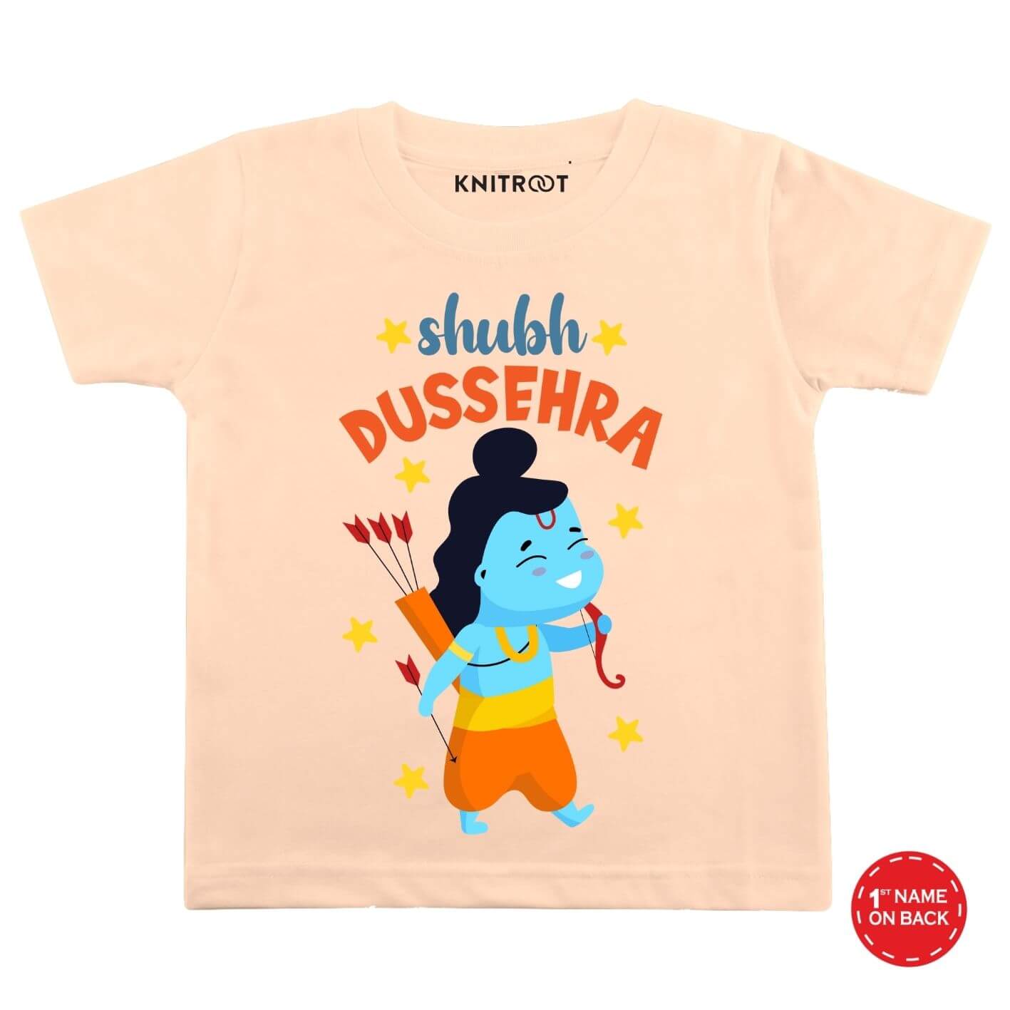 Shubh Dussehra Baby Outfit